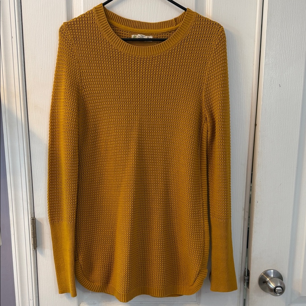 Dakini Golden Knit Top